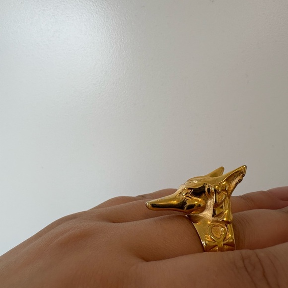 Jewelry - Gold Plated Egyptian Ring
